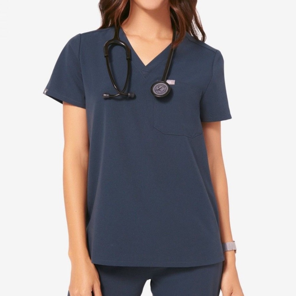 *NEW* Figs Catarina Top in Dark Harbor